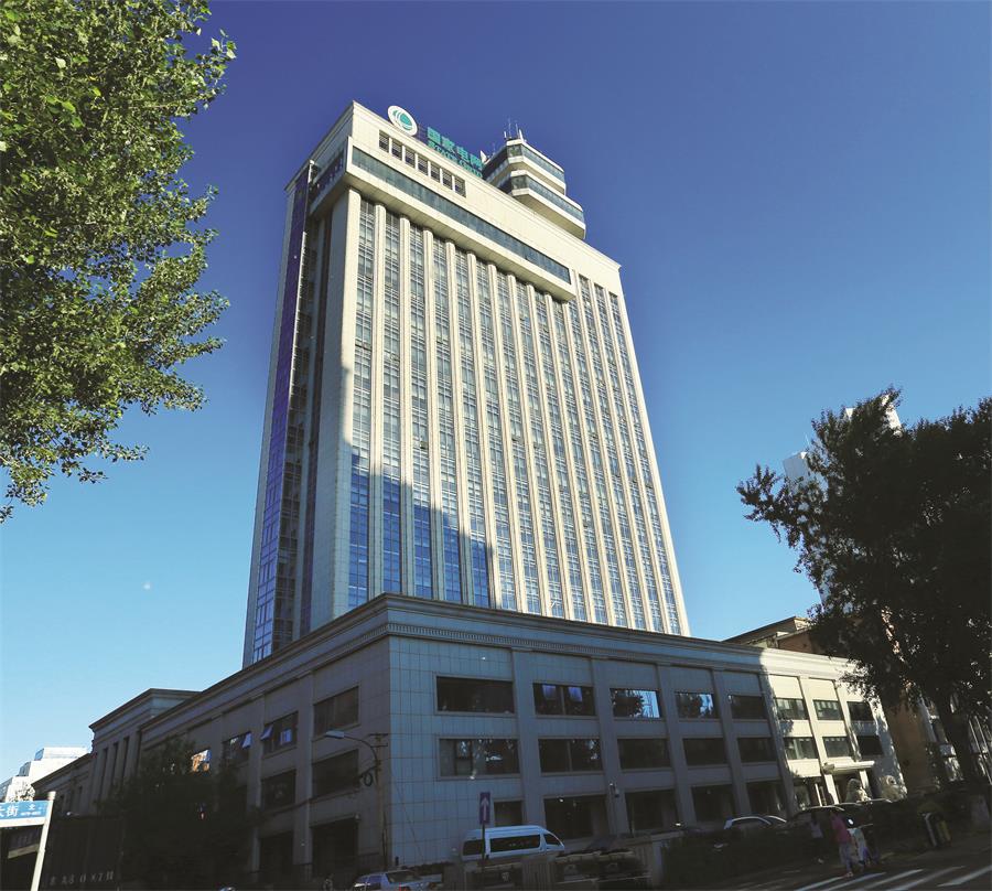 1吉林電力微波樓（1989年榮獲魯班獎(jiǎng)、吉林省第一個(gè)魯班獎(jiǎng)）.jpg